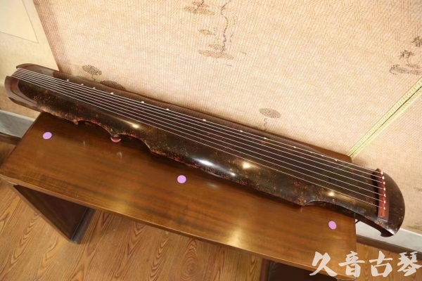 泉州市●久音古琴  ●臻品推荐  20230516[犀牛皮纹伏羲]