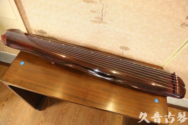 泉州市●久音古琴  ●今日推荐  20230516【收藏级断纹蕉叶】