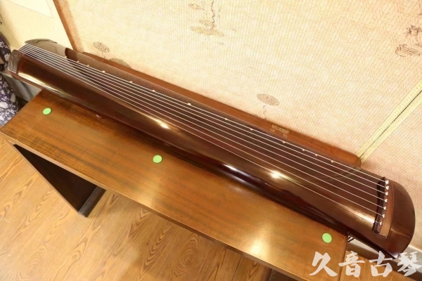 泉州市●久音古琴  ●佳品推荐20230519  [高级演奏级梁鸾式]