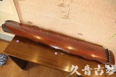 泉州市●久音古琴  ●典藏系列20230522  [红洒金竹节]
