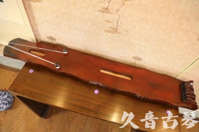 泉州市●久音古琴  ●典藏系列 20230529 [红洒金竹节]