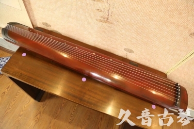 泉州市●久音古琴  ●典藏系列  20230610[洒金绿绮]