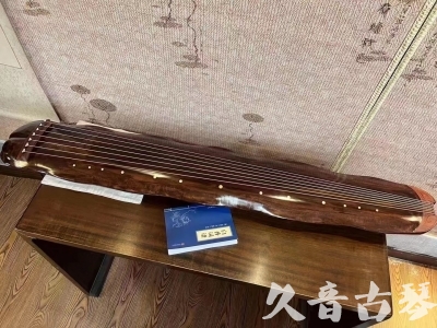泉州市●久音古琴  ●今日推荐 20230710 【收藏级断纹蕉叶】
