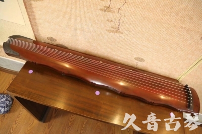 泉州市●久音古琴  ●典藏系列 20230807 [红洒金竹节]