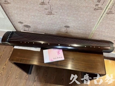 泉州市●久音古琴  ●佳品推荐  20230815[收藏级绿绮式]