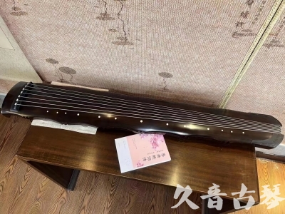 泉州市●久音古琴  ●典藏系列20230819  [收藏级竹节]