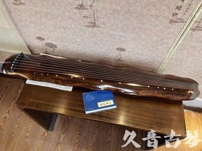 泉州市●久音古琴  ●今日推荐 20230830 【冰丝断纹蕉叶】
