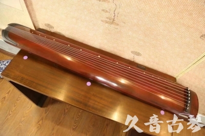 泉州市●久音古琴  ●典藏系列 20231124 [洒金绿绮]