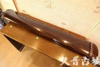泉州市●久音古琴  ●佳品推荐  20231222[高级演奏级梁鸾式]