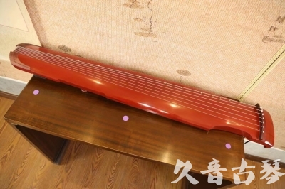 泉州市●久音古琴  ●典藏系列 20240104[红洒金仲尼式]