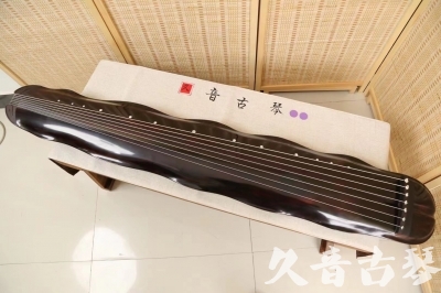 泉州市●久音古琴  ●至臻青桐 20240320 [青桐-蕉叶款]（传世级别）