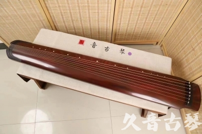 泉州市●久音古琴  ●典藏系列  20240327[洒金绿绮]