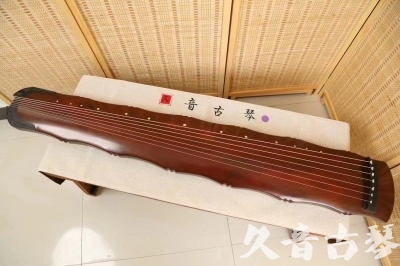 泉州市●久音古琴  ●典藏系列 20240524 [红洒金竹节]