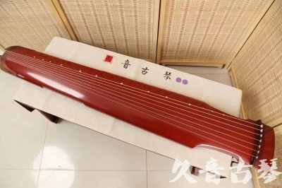 泉州市●久音古琴  ●典藏系列 20240530 [红洒金仲尼式]