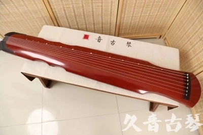 泉州市●久音古琴  ●典藏系列20240611  [红洒金伏羲]