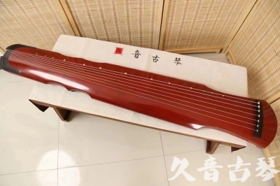 泉州市●久音古琴  ●典藏系列 20240706 [红洒金伏羲]